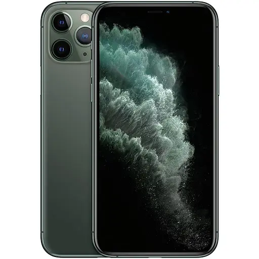 Смартфон Apple iPhone 11 Pro 64GB Midnight Green Model A2215 (Grade Q) Seller Refurbished