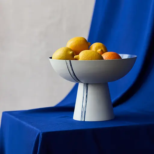 Фруктовница MBM HOME Элизиум железная принт глубокий синий 300х300х200 мм (BD-03 PRINT/DEEP BLUE) - фото 7