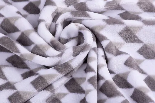 Плед Ardesto Flannel 160х200 см геометрия (ART0104PB) - фото 4