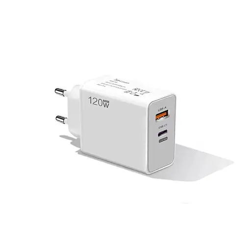 Мережевий зарядний пристрій 120W Charger + Кабель 6A  - фото 2