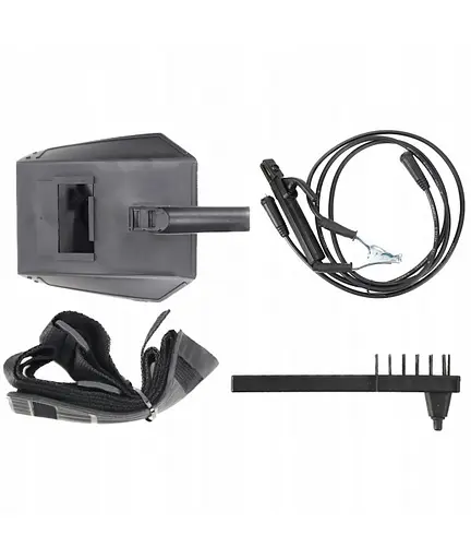 Інверторний зварювальний апарат із функцією гарячого пуску Heckermann HCMN-350B - фото 7