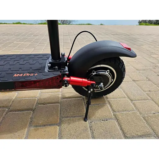 Электросамокат с сиденьем KugooKirin M4 Pro Plus (1000W, 18Ah) NFC ключи, 3 фари + Сетевой фильтр в подарок - фото 5