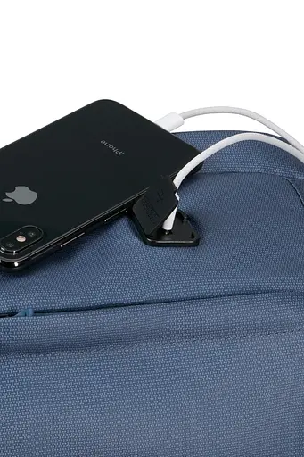 Рюкзак 15,6" American Tourister URBAN GROOVE NAVY/ORANGE 50x31х23 24G*67043 - фото 5