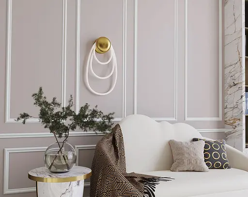 Настінний світильник MJ-Light ROPE WALL 4000K GD 10023 - фото 4