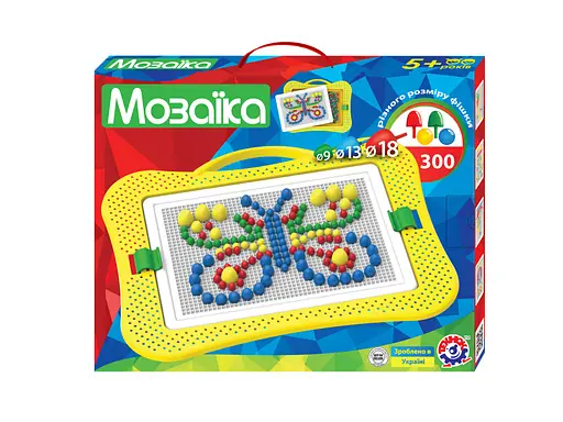 Мозаика для маленьких №7, ТехноК, 2100