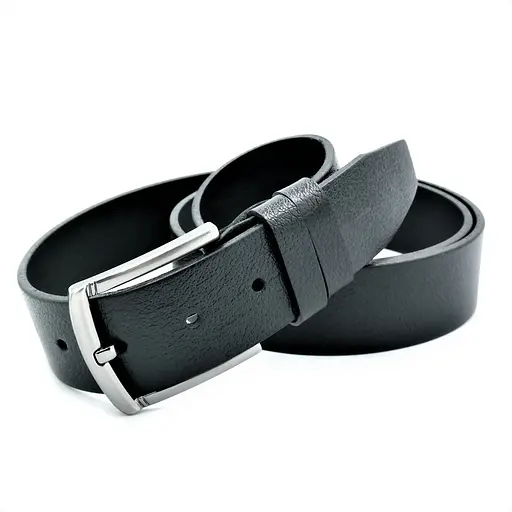 Ремінь шкіряний Le-Mon чоловічий 110-125 см acs0021966 - фото 2