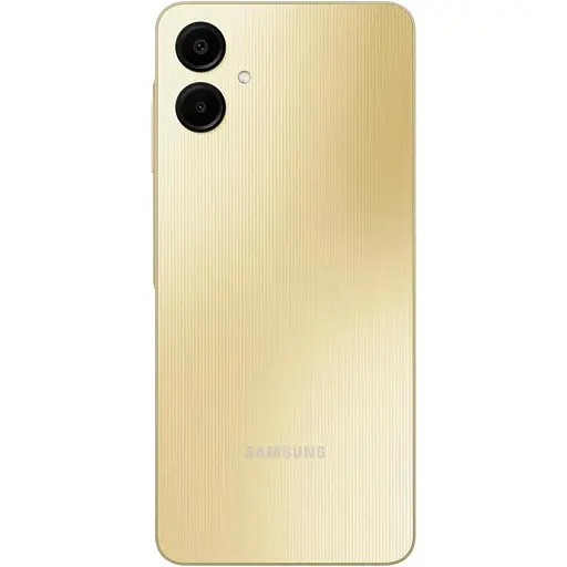Смартфон Samsung Galaxy A06 4/128GB Gold SM-A065FZDG - фото 5