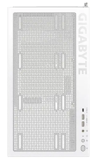 Корпус Gigabyte C500 Panoramic Stealth из закаленного стекла BTF, белый (GB-C500PI ST WHITE) без блока питания - фото 2