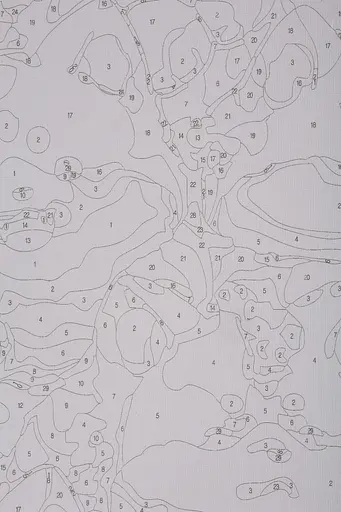 Набор для росписи по номерам "Мили котики" 40*50 см, IDEA2-GX47060, ТМ "99IDEAS" - фото 7