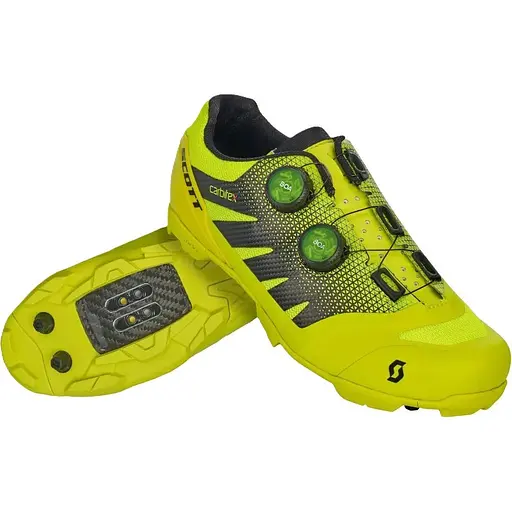 Веловзуття Scott MTB RC SL 281201 44.5 Жовтий/Чорний (1081-281201.5083.019)