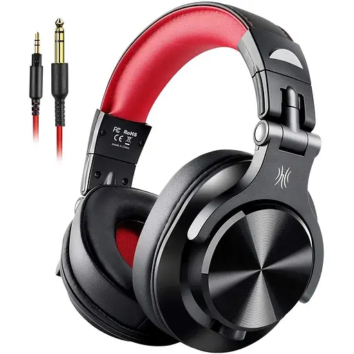 Наушники OneOdio Fusion A71 red