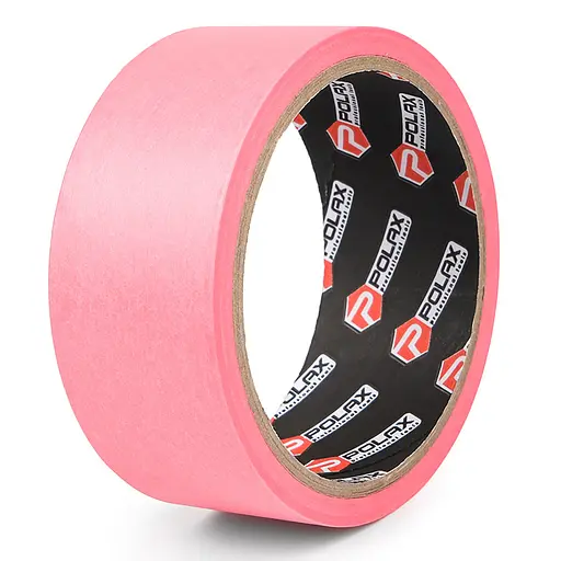 Малярная клейкая лента Polax с рисовой бумаги Delicate 38 мм х 20 м (101-098)