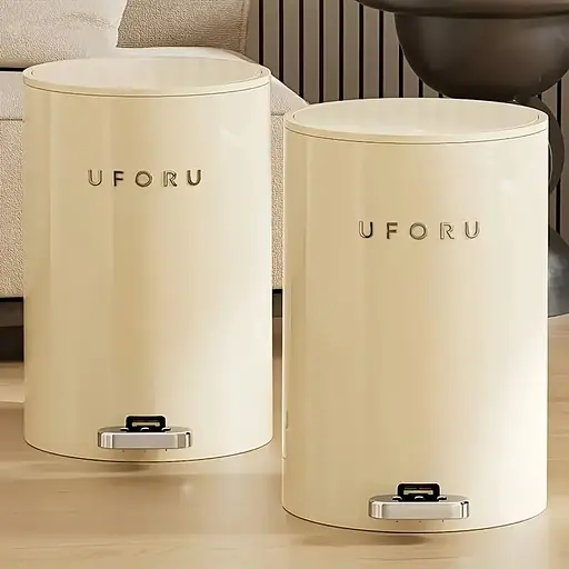 Ведро для мусора Uforu B3040-3 15 л - фото 7