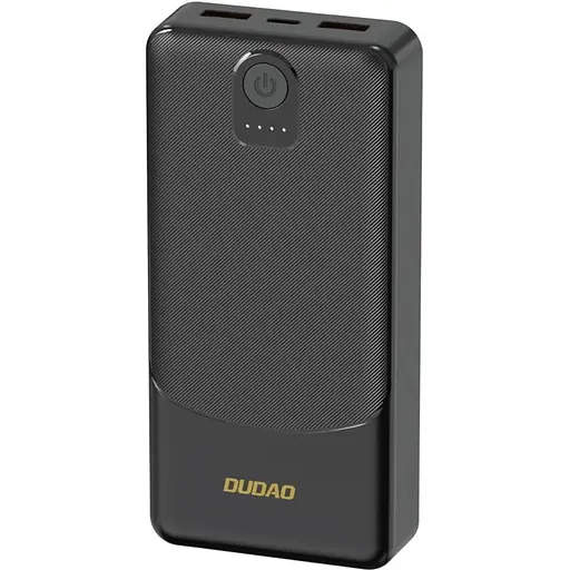 Павербанк Dudao Black 10 000 mAh / 12 Вт (6977196682164) - фото 1