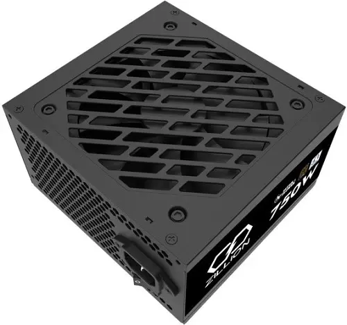 Блок питания 750 Вт, Super Flower ZILLION DB, черный, 80+ Bronze, Active PFC, 12 см, 2xMolex/6xSATA/1x16-pin/4x6+2-pin - фото 1
