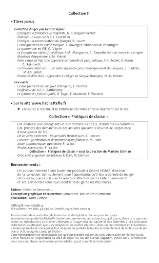 Collection F. La Littеrature en classe de FLE - фото 2