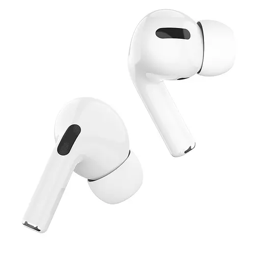 Бездротові навушники HOCO EW05 Plus Active noise cancelling true wireless BT headset White - фото 3