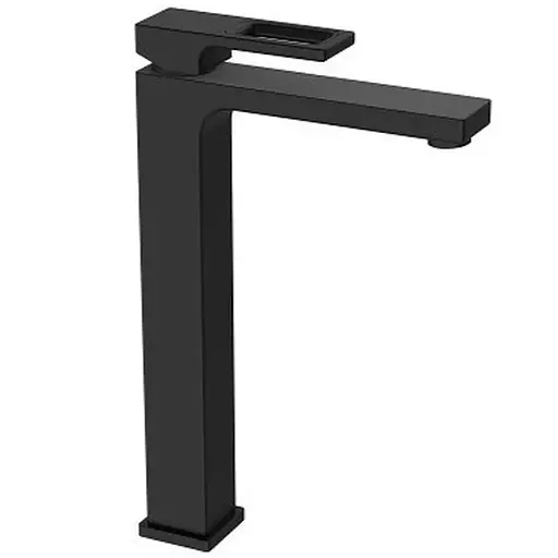 Смеситель для умывальника Koer KB-11009-05 высокий KR3501 Черный матовый - фото 1