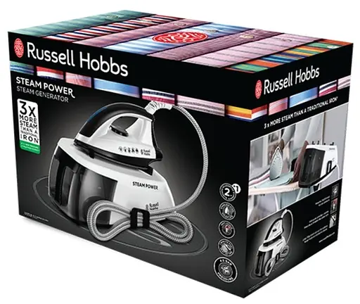 Утюг Russell Hobbs 24420-56/RH Steam Power Generator Black - фото 2