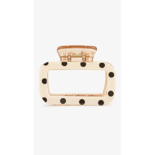 Заколка-краб женская Polin T5-2 Молочный - фото 1