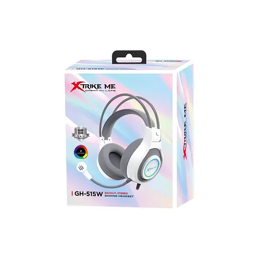 Наушники Xtrike ME GH-515 White/Grey (GH-515W) - фото 6