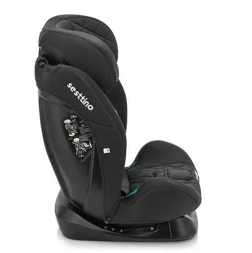 Автокрісло Sesttino Secure Pro 0-36 кг Black - фото 7