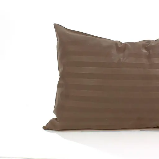 Полуторний комплект постільної білизни Коричневий 355326 - фото 6