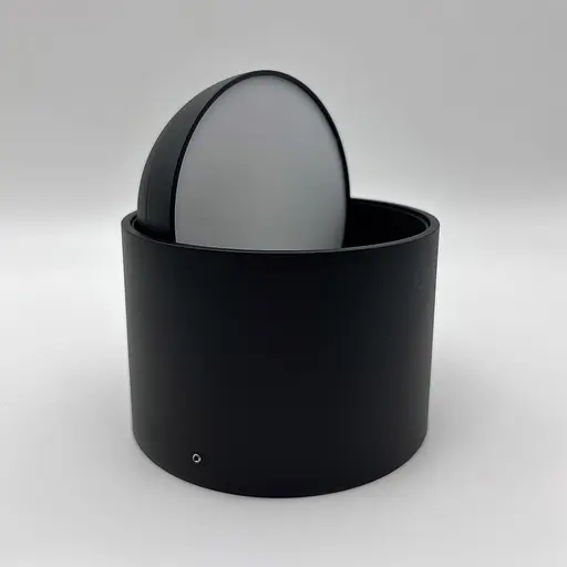 Точечный светильник Skarlat RDLC79026 7W BK 3000K - фото 3