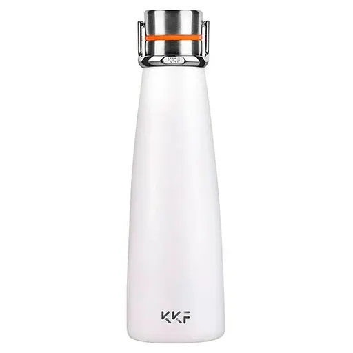 Термос Kiss Kiss Fish Yopin  Intelligent Vacuum Bottle S-U47WS-E 475 мл з дисплеєм білий