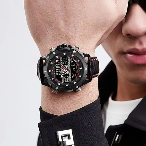 Годинник Naviforce Set Present подарочный набор, 2 ремешка - фото 4