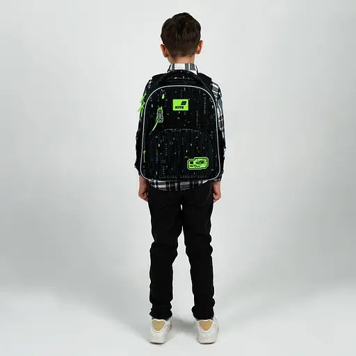 Рюкзак школьный каркасный Kite Education Digital (K26-556M-4) - фото 15