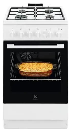 Плита газовая Electrolux LKG504011W