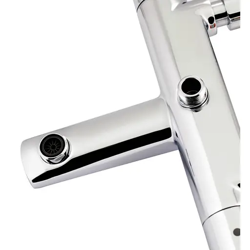 Смеситель термостатический для ванны Qtap Votice 30T105GC - фото 4