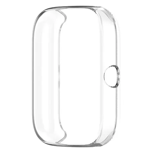 Защитный чехол Tamister для смарт-часов Amazfit Bip 3/3Pro прозрачный - фото 4