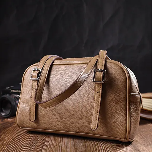 Клатч кожаный женский Vintage 25х15х10 см sum0022677 - фото 7