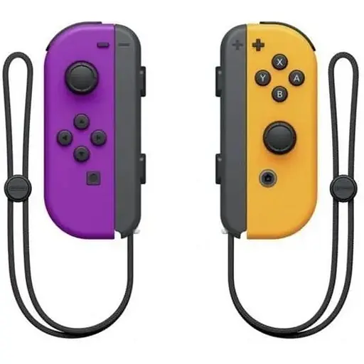 Геймпад Nintendo Joy-Con Purple Orange Pair (45496431310)