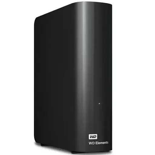 Внешний жесткий диск WD 3.5" USB 4.0 TB Elements Desktop (WDBWLG0040HBK-EESN) - фото 1