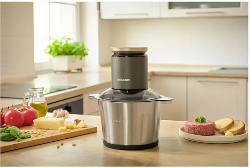 Sencor Подрібнювач Sencor, 900 Вт, 9 ліз, чаша-3 л., нерж.сталь - фото 9