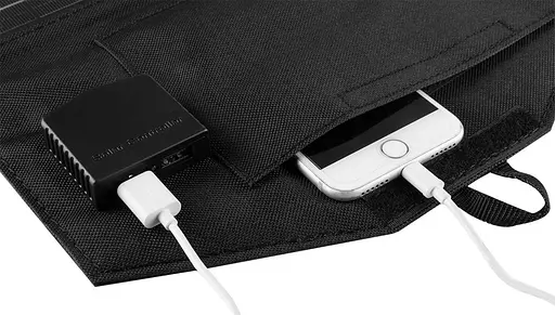 Генератор бензиновий Neo Tools 2.8/3кВт, електростартер + Портативний зарядний пристрій сонячна панель (90-140) - фото 21