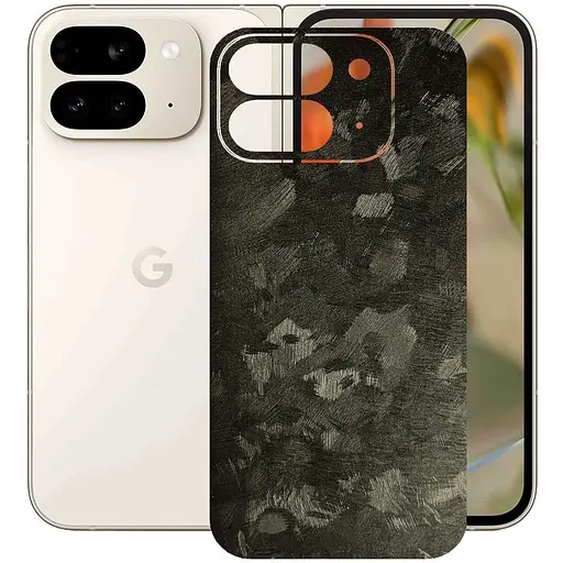 Защитная пленка StatusSKIN для Google Pixel 9 Pro Fold Корпус Винил Кованый металл