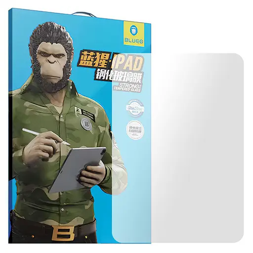 Защитное стекло Blueo HD для Ale iad Air 13'' (2024-25) Прозрачный - фото 5