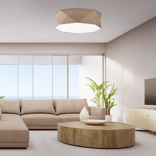 Люстра TK Lighting KANTOOR NATURE 6195 - фото 3