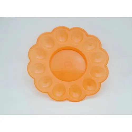 Пасхальне блюдо Time Eco декоративне 24.5 см в асортименті - фото 6