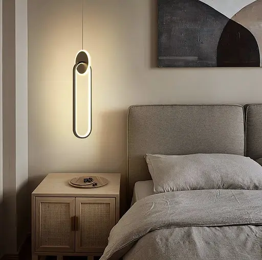 Мінімалістичний LED підвіс Line.F J 207/1 - фото 1