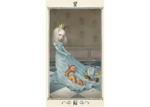 Карти Таро Scarabeo Ніколетта Чекколі (Nicoletta Ceccoli Tarot) (Ex213MU) - фото 3