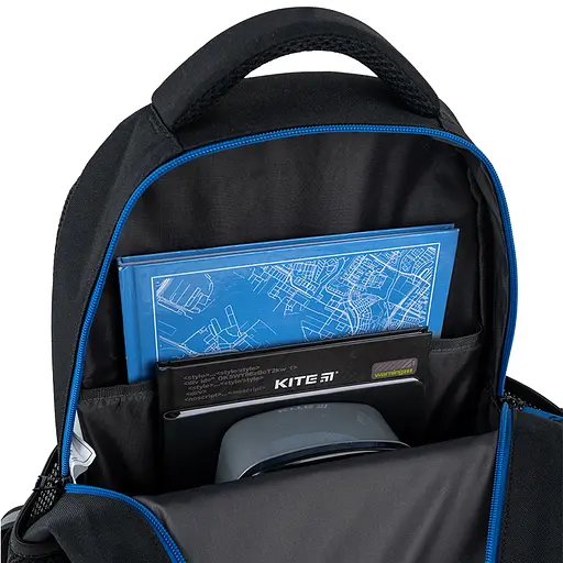 Рюкзак GoPack Education 182M Fearless Vibe Чорний (GO26-182M-6) - фото 13