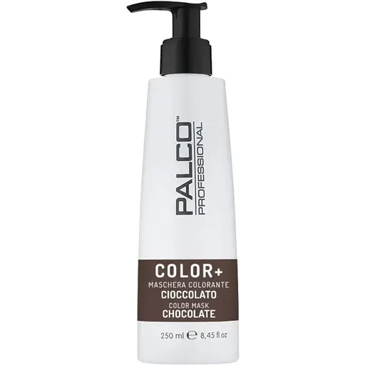 Маска для волосся Palco Живильна кольорова маска шоколад 250 мл