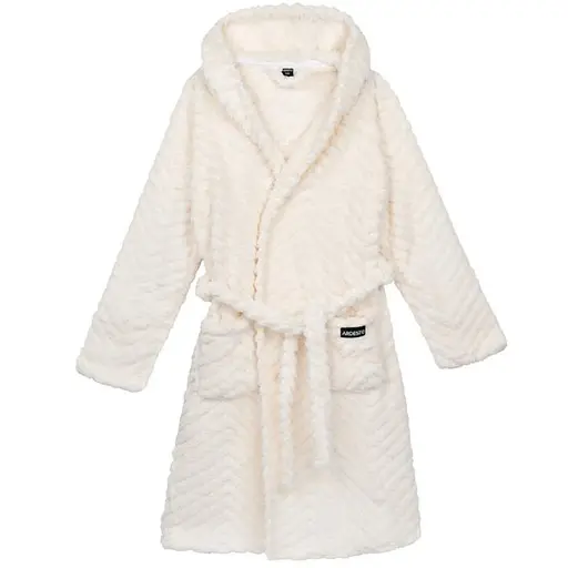 Женский халат Ardesto Zigzag размер XXL белый (ART2120LWX) - фото 1