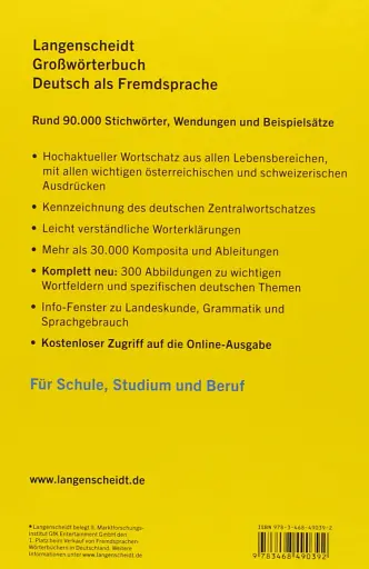 Großwörterbuch Deutsch als Fremdsprache - фото 2