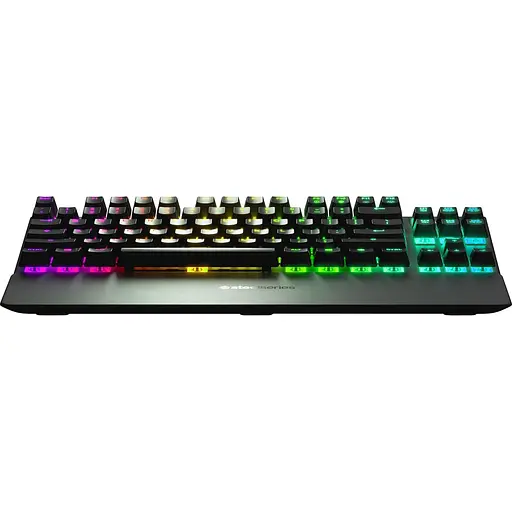 Клавіатура SteelSeries iатура Apex 7 TKL Red Switch (64646) Black USB (64646-OLD) Б/в - фото 5